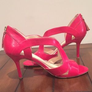 Nine West elegant heels with cutouts